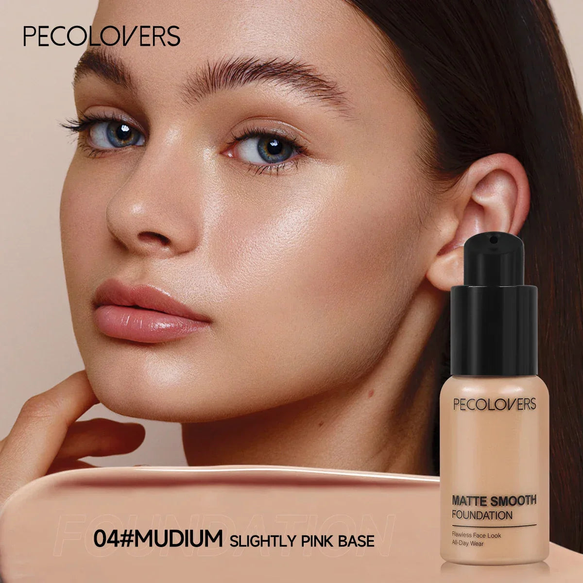 Full Coverage Concealer Foundation Waterproof Makeup