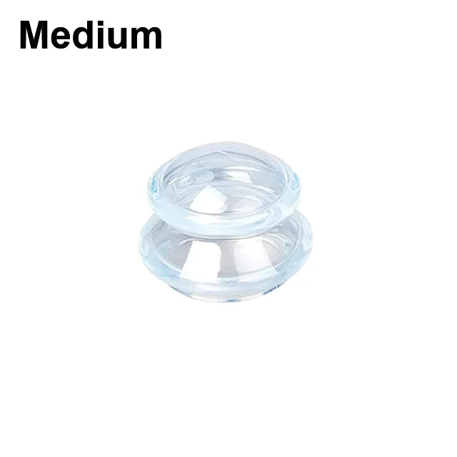 Silicone Cupping Professional Massage Set