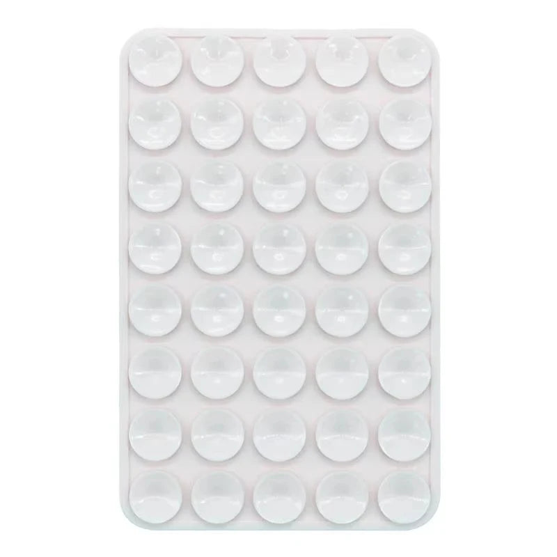 Double Sided Silicone Suction Cup Phone Case Detachable Stand Silicone Rubber