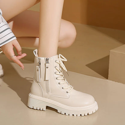 Sexy Elegant Casual Simple Velvet Warm Slim Versatile Boots