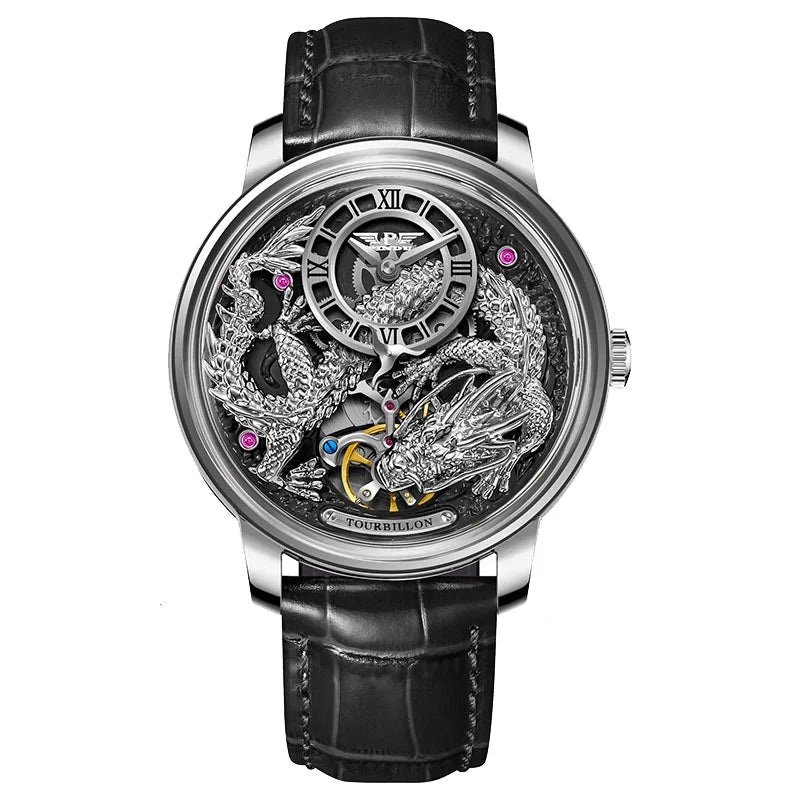 Automatic Mechanical 45.5MM Luxury High Quality Wristwatch Watch