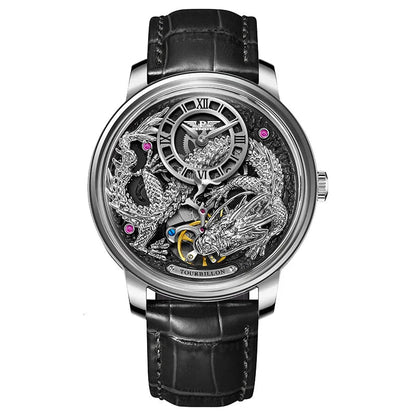 Automatic Mechanical 45.5MM Luxury High Quality Wristwatch Watch