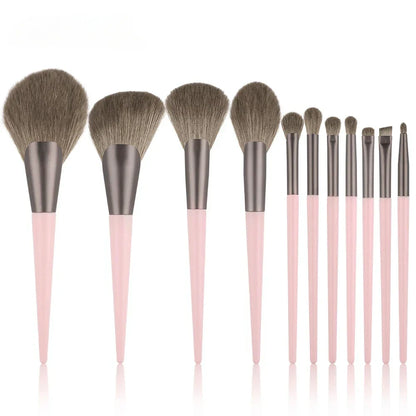 13/33pcs Professional Makeup Brush Set