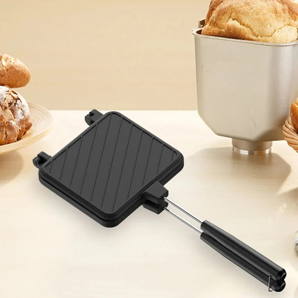 High Temperature Resistant Double Sided Sandwich Baking Pan