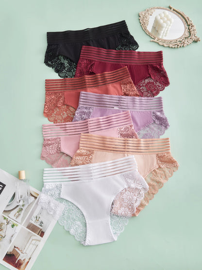 S-4XL plus size 3PCS sexy lace Lingerie