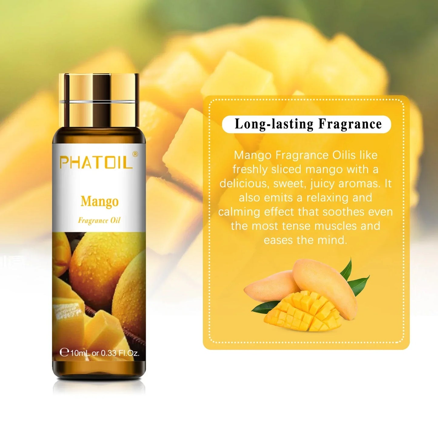 PHATOIL 1/3/9pcs 10ml Sweet Fruit Fragrance Oil