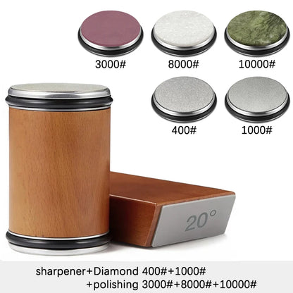 Rolling Knife Magnetic Knife Sharpener