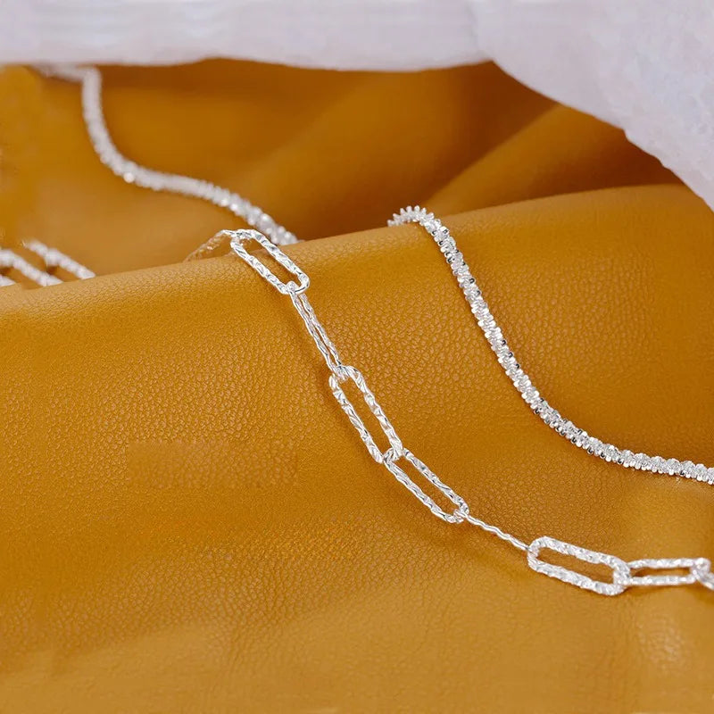 DANA Sparkling 925 Sterling Silver Bracelets