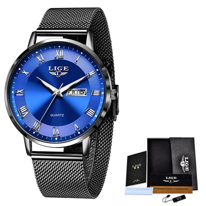 Luxury Creative Steel Bracelet Waterproof Watches