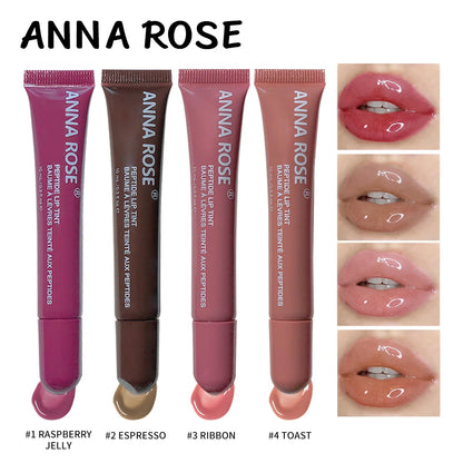 Jelly Gloss Shades Moisturizing Lip Gloss Long-Lasting Shiny Lip Color Set