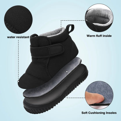Unisex Outdoor Anti-slip Winter Snow Boots