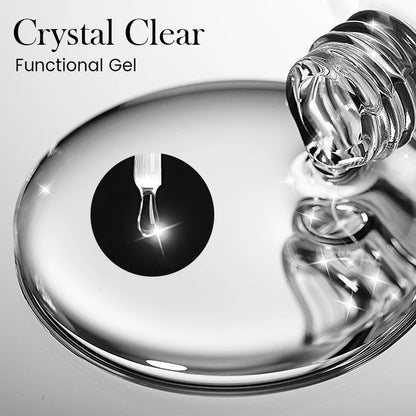 Super Top Coat and Base Gel Nail Polish