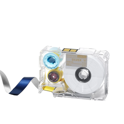 Phomemo A30 P15 Fabric Ribbon Cartridges 12mm X 5m Satin Ribbons