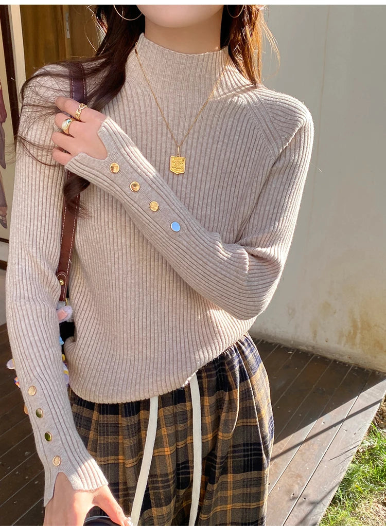 Pullovers Long Sleeve Sweater