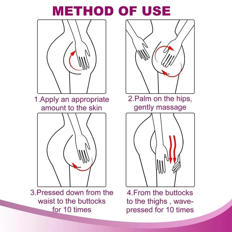 كريم تكبير الأرداف ورفع المؤخرة
