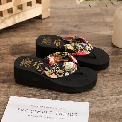 Flip Flops Beach Platform Slippers