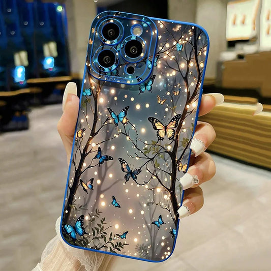 Dreamy Fantasy Butterfly Pattern Phone Case Cover