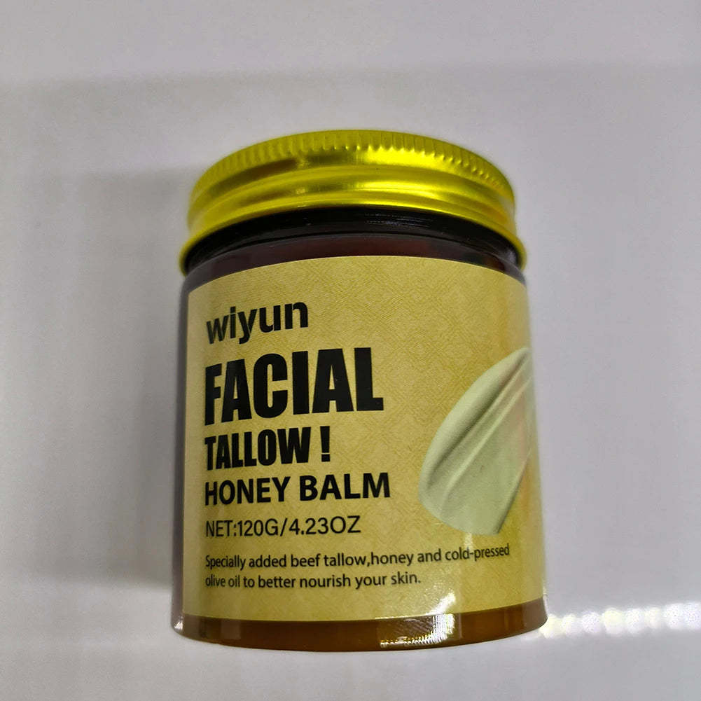 Crema facial hidratante de bálsamo de miel y loción corporal