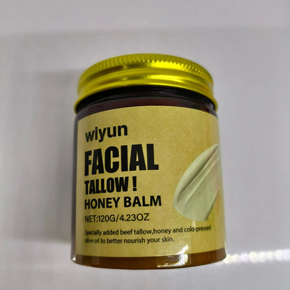 Crema facial hidratante de bálsamo de miel y loción corporal