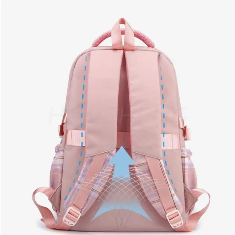 Katseye Funny Print Mochila Book Bags