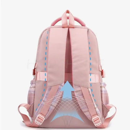 Katseye Funny Print Mochila Book Bags