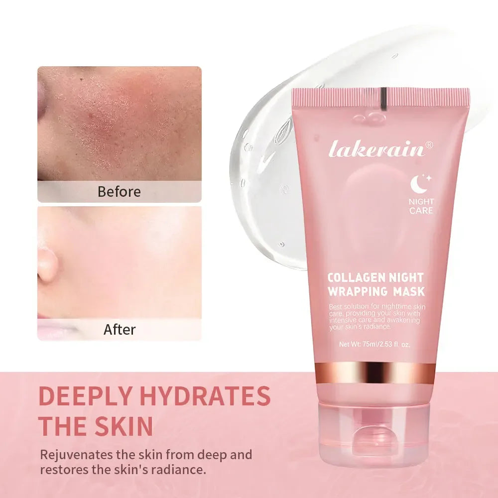 Korean Deep Collagen Mask Peel Off Mask Face