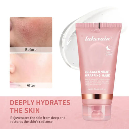 Korean Deep Collagen Mask Peel Off Mask Face