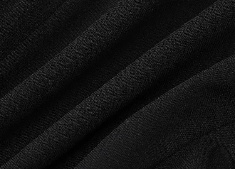 فستان قصير مثير بدون حمالات وبدون أكتاف