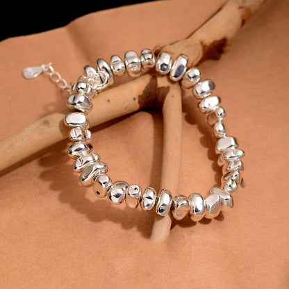 925 Sterling Silver Bangle Bracelet Set