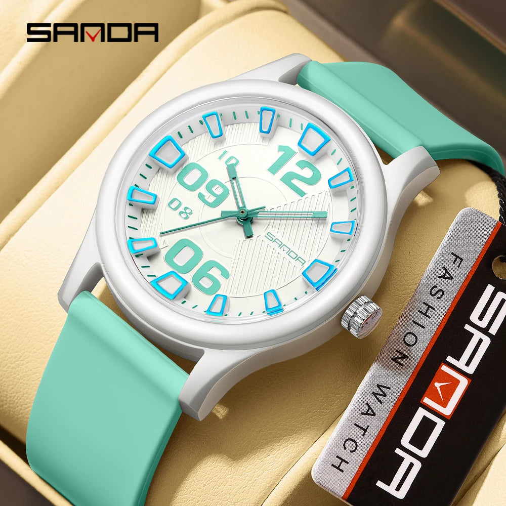 Quartz Waterproof Sports Watch