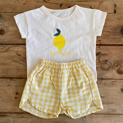 Baby Cotton Toddler Sleeveless Pajamas Sets
