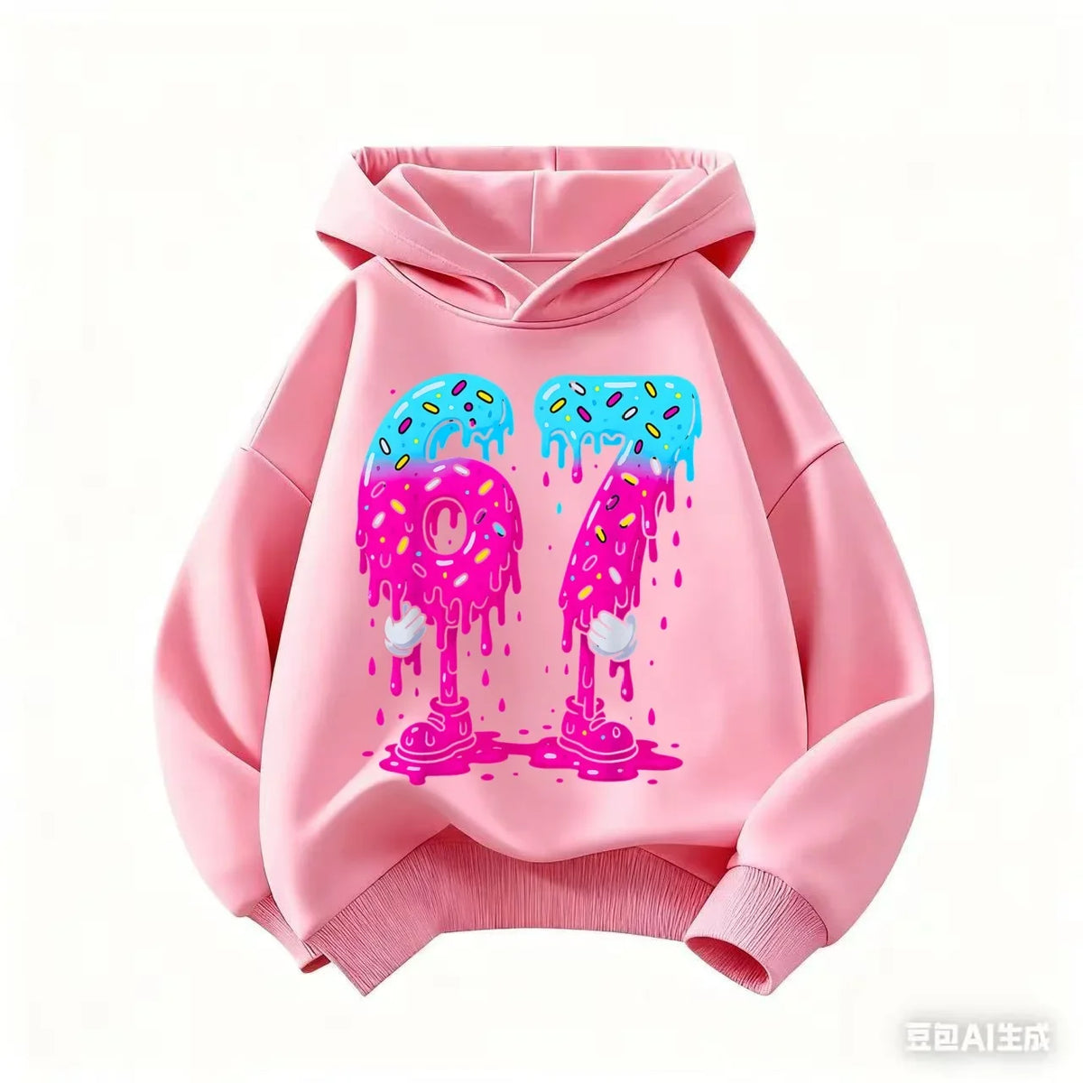 Autumn SIX SEVEN Funny Level 67 Chaos Hooded