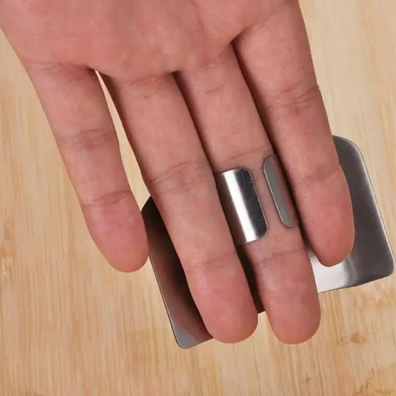 4-1pcs  Stainless Steel Finger Guard