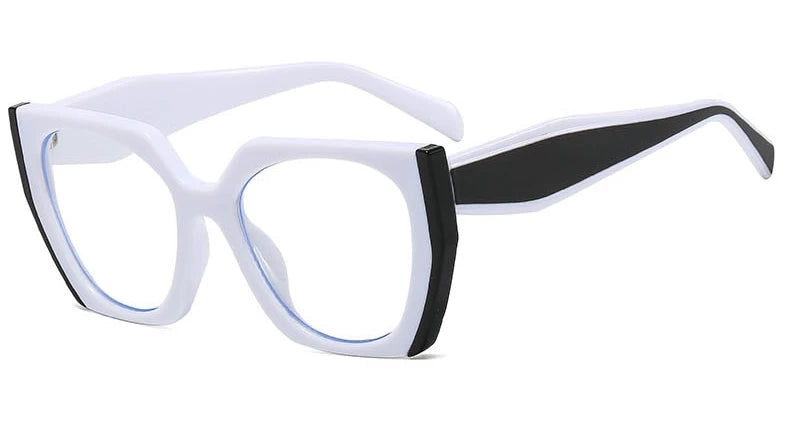 Luxury Cat Eye Polygon Elegant Sunglasses