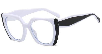 Luxury Cat Eye Polygon Elegant Sunglasses