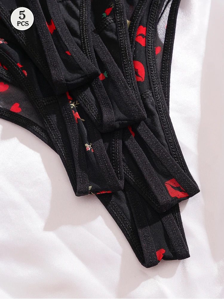 G-string Elegant Sexy Lingerie