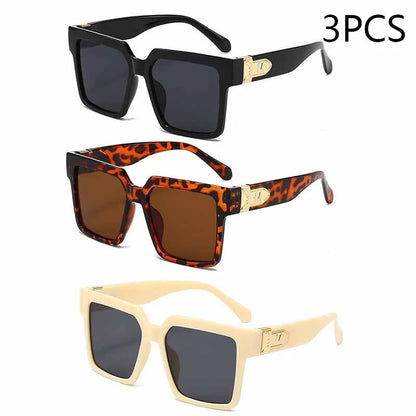 Square Oversized Sunglasses