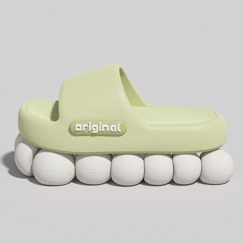 Thick Platform Pillow Slippers