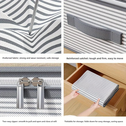 Large Capacity Clothes Storage Bag Under Bed