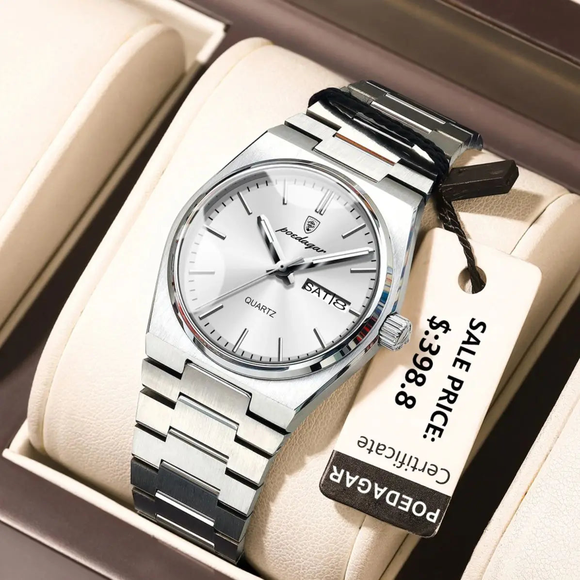 DANA Waterproof Luminous Quartz Watches