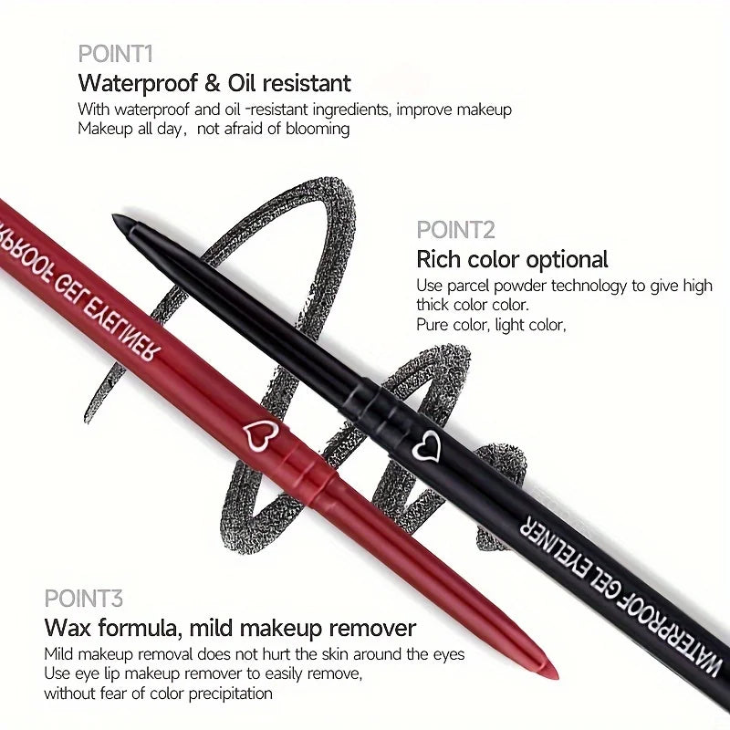 Long-lasting Eyeliner Pencil Waterproof Makeup