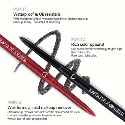 Long-lasting Eyeliner Pencil Waterproof Makeup