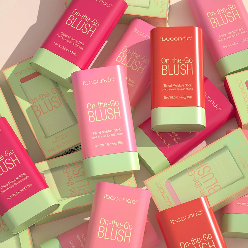 Make Up Functional Blush Stick Easy Color Rouge Blusher