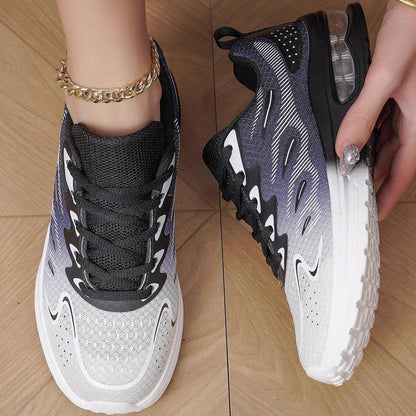 Air Cushion Mesh Breathable Tennis Sneakers
