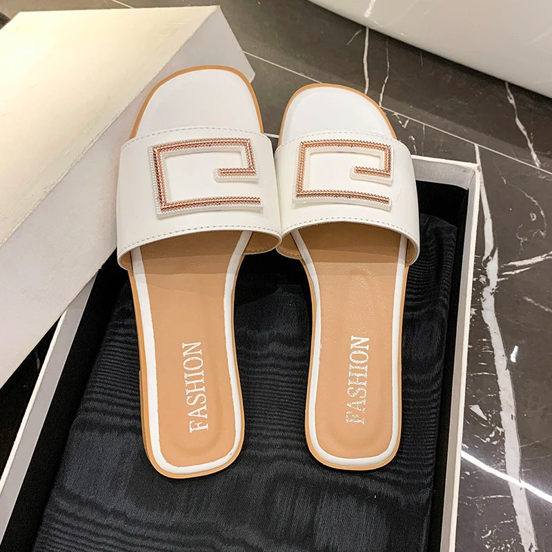 Casual Flat Bottom Wear Slippers