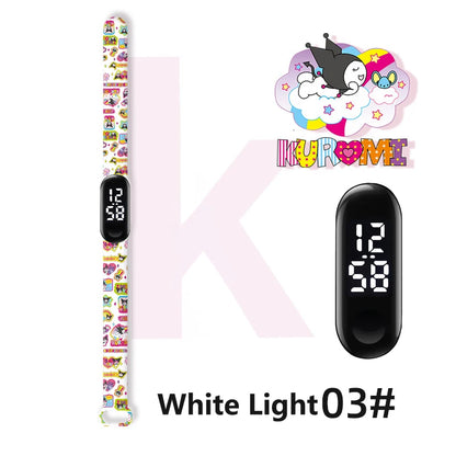Kuromi Waterproof Digital Watch