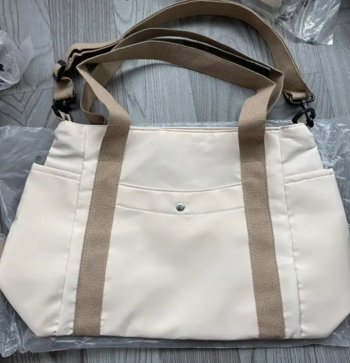 Large Capacity Nylon Crossbody Casual Messenger Shoulder Bag