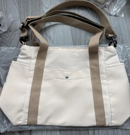 Large Capacity Nylon Crossbody Casual Messenger Shoulder Bag