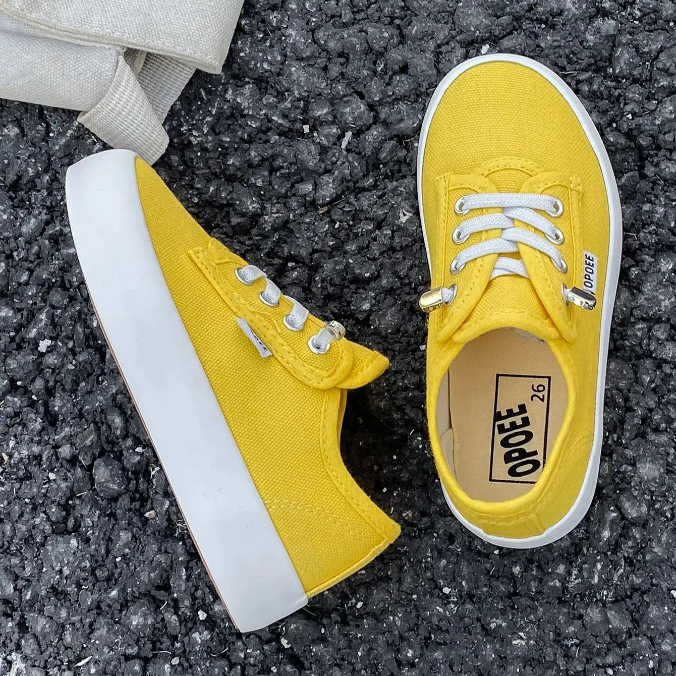 Canvas Boys and Girls Breathable Sneakers