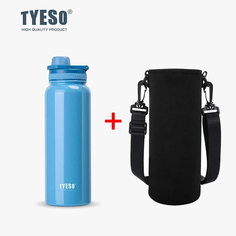 TYESO Thermos Flask Water Tumbler Bottle